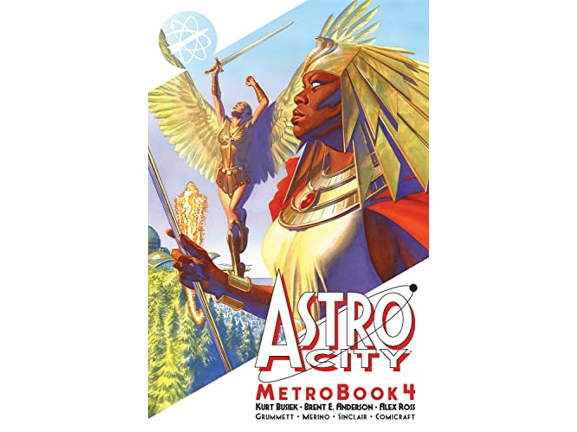 Livro Astro City Metrobook, Volume 4 de Kurt Busiek (Inglês)