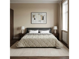 Vidaxl Edredom De Inverno Colchonete Cinzento-claro 200 X 240 Cm