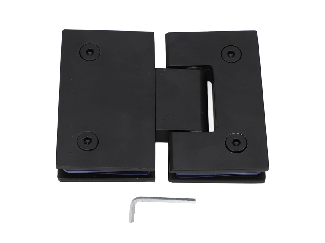 Molas Porta Chuveiro Vidro Inox 180 Graus 8 12mm