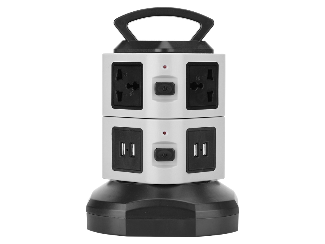 Tomada Vertical (com Interruptor Inteligente Usb)