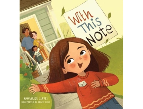 Livro With This Note de Annalice Hayes (Inglês - Capa Dura)