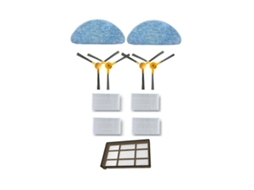 Robot Hepa Filter Roll Brush Mop Cloth For Abir X5,x6,x8 Robotic Vacuum C_glo
