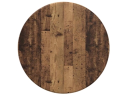 Tampo De Mesa | Tampo De Secretária | Superfície Da Mesa Madeira Antiga 30 X 30 X 1,5 Cm