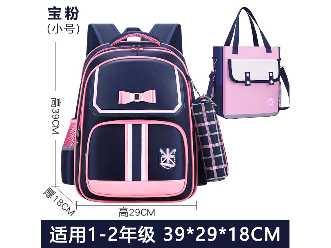 Laxiscreed Mochila Escolar Infantil Para Crianças E Jovens, Resistente E Confortável