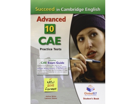 Livro Succeed Cambridge English Advanced 10 Student de VVAA (Inglês)