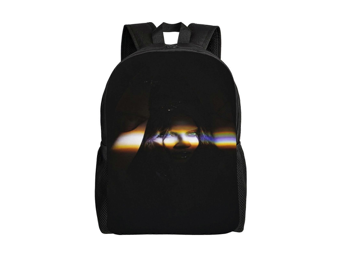 Mochila Lady Gaga Para Estudantes, Durável E Leve, À Prova Dágua E Com Alças Respiráveis. Loja K241 Olysi