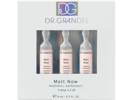 Ampolas Dr. Grandel Matt Now 3 x 3 ml