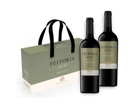 Real Companhia Velha Reserva Doc Douro Vinho Tinto Conjunto Feitoria