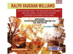 CD Rummel/Steffens/Dt.Staatsphil.Rheinland-Pfalz - The Poisoned Kiss/Bucolic Suite/The Fen Country/+ (1CD)
