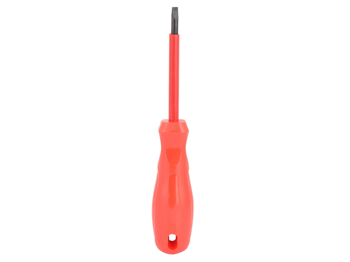 Chave De Fenda Isolada 5x75mm Para Parafusos 6mm Ferramenta De Reparo Eléctrico