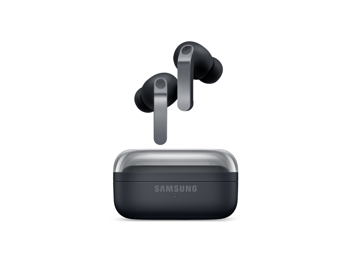  Auriculares Bluetooth SAMSUNG Galaxy Buds 4 Pro (In Ear - Microfone - Preto)