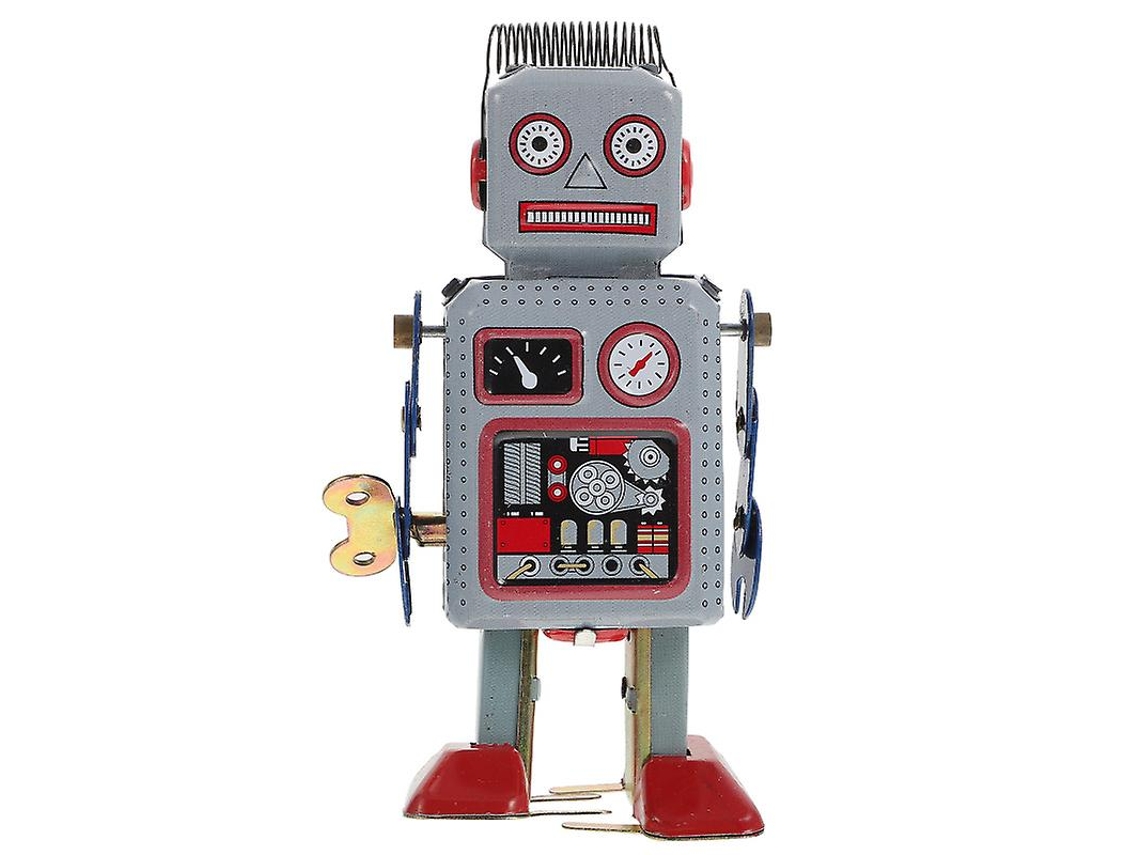 1pcs Brinquedos De Robô Relógio Allinless