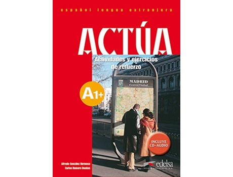 Livro Actua de Alfredo González Hermoso e Carlos Romero Dueñas (Espanhol)
