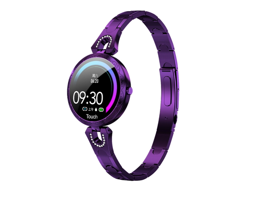 Smartwatch YDCY Ak15 Roxo