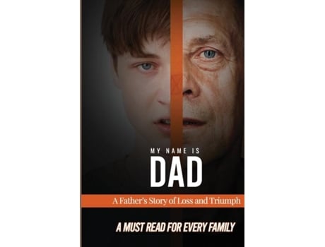 Livro My Name Is Dad De James Frank (inglês)