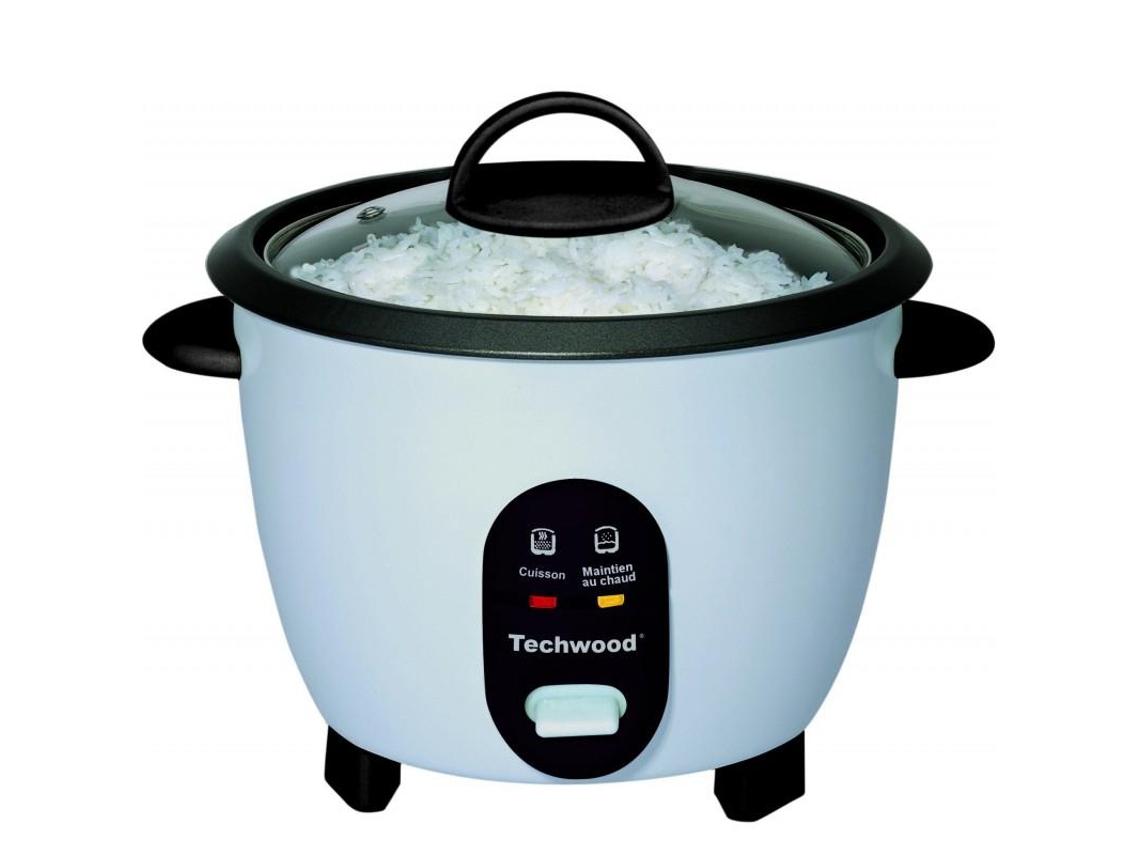 Techwood Tcr-256 Panela de Arroz 2.5 L 850 W Branco