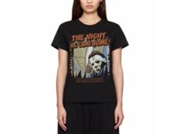 Rockinstone Halloween Movie Cant Hide Black Adult T-shirt Size:s