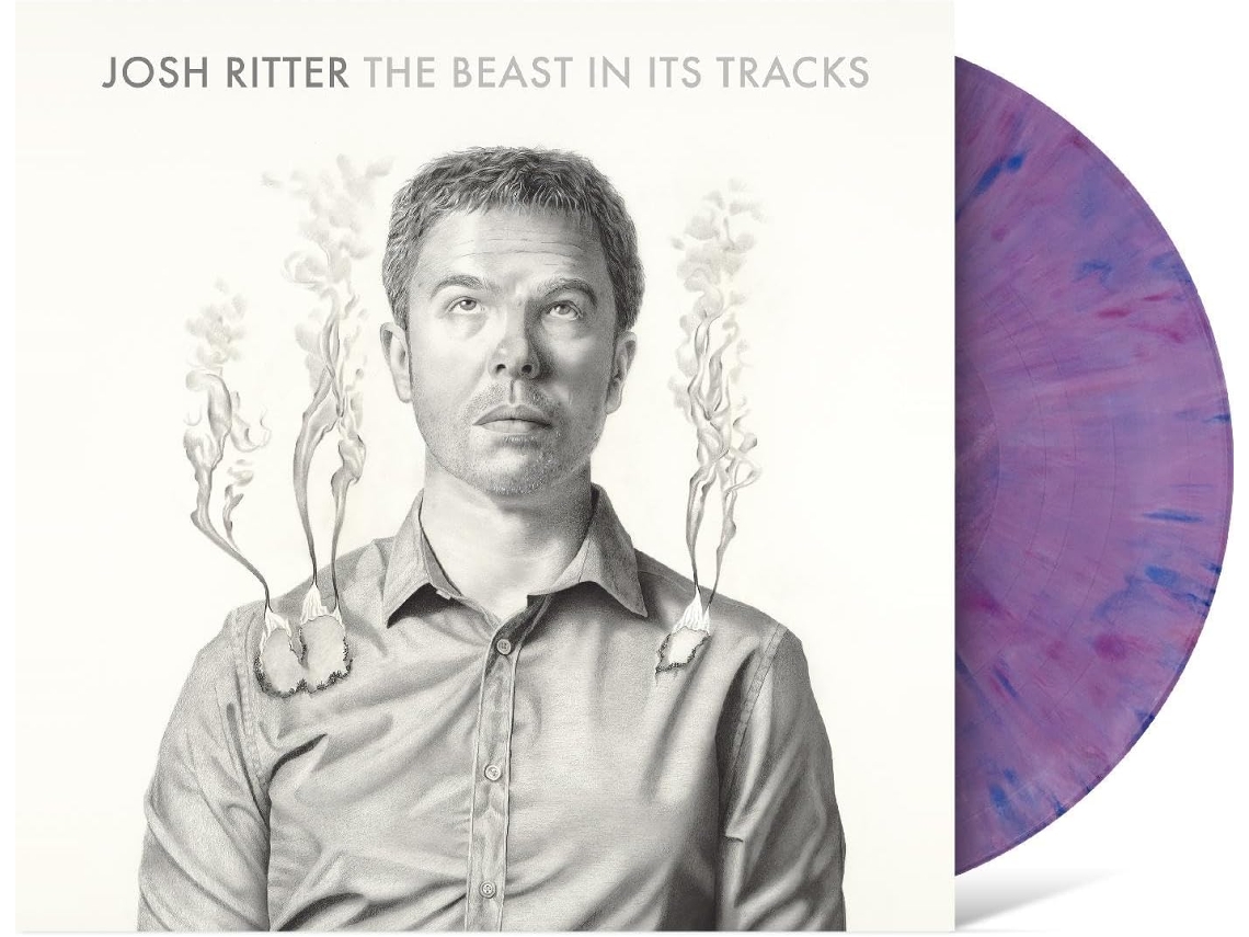 Josh Ritter - The Beast In Its Tracks Vinil Roxo Edição Limitada