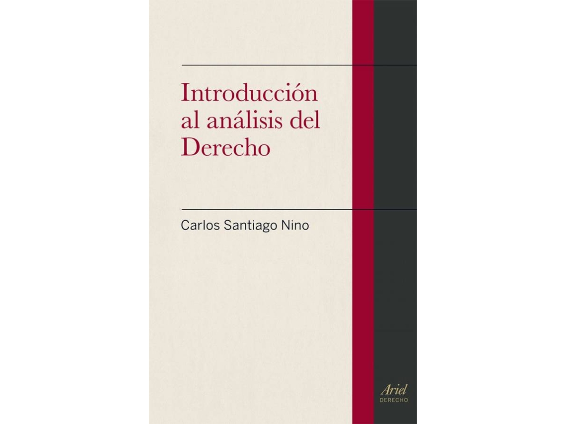 Nino Introduccion Al Analisis Del Derecho Pdf www.worten.pt