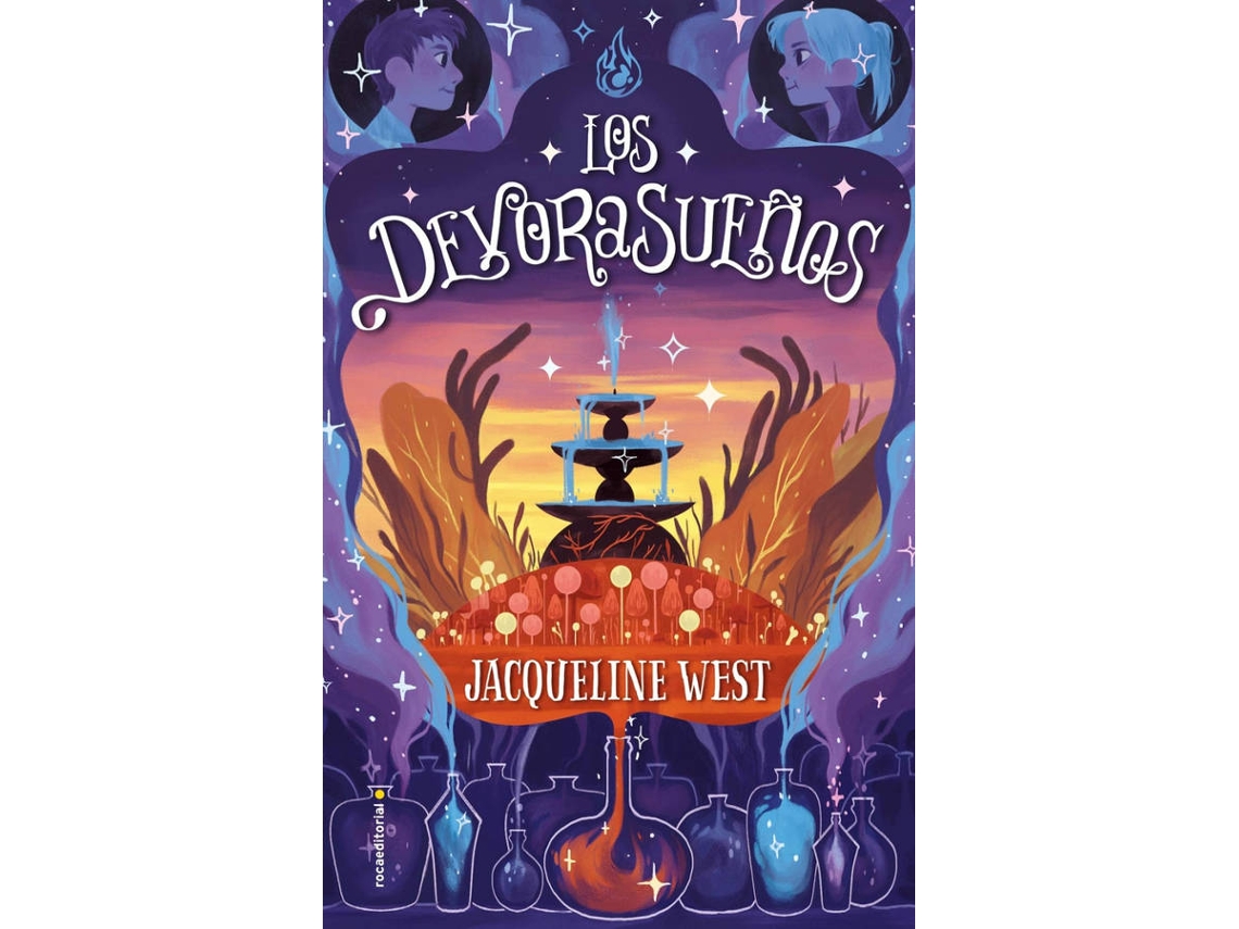 Livro Los Devorasueños de Jacqueline West (Espanhol)