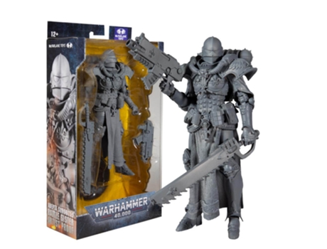 Figura Mcfarlane Toys Warhammer 40K Adepta Sororitas Prova de Artista Figura 7 WARHAMMER 40,000