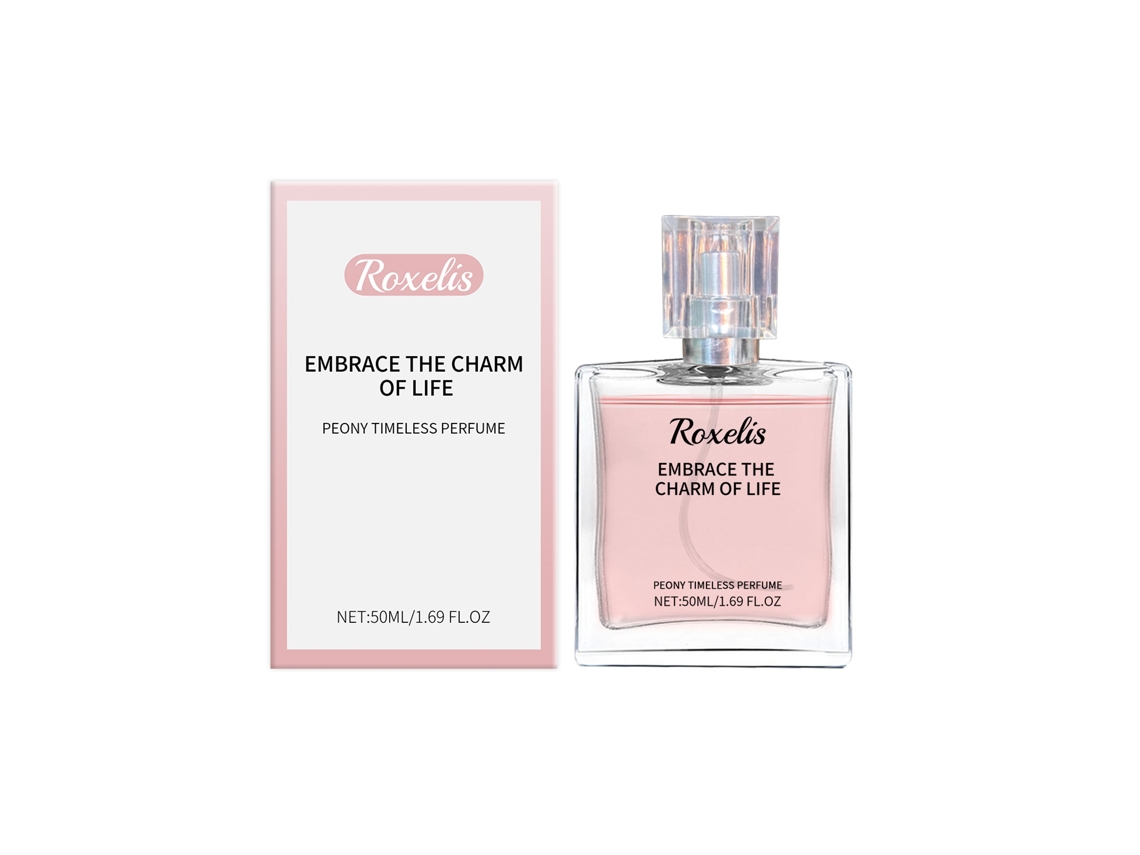 Perfume Eterno LAXISCREED com Fragrância Floral de Peónia para Momentos Únicos