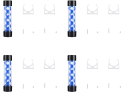 Conjunto de 4 Reservatórios de Água para Pc de 200 Mm com Conexão G1/4 SFUSHOS