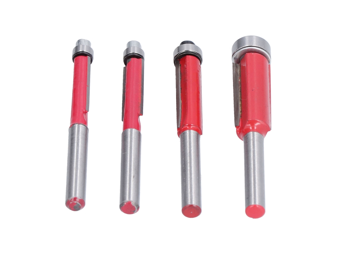 Laxiscreed Kit Para Ranhuradora Com 4 Peças, Rolamento Superior E Corte Para Diversos Tamanhos