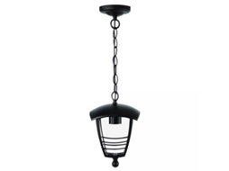 Suspensão Nar-2 E27 60W Ip44 Black