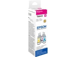 Tinteiro EPSON ECOTANK T6643 Magenta (C13T664340)