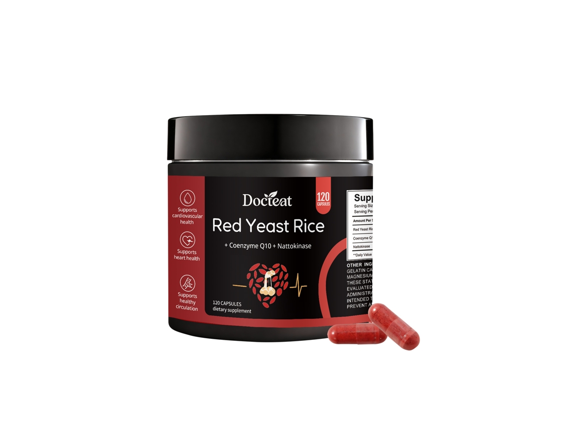 Arroz Levedado Vermelho Cápsulas Worten