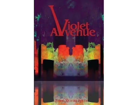 Livro Violet Avenue de Aaron Golub (Inglês)