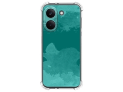 Capa Tumundosmartphone De Silicone À Prova De Choque Para Xiaomi Poco X8 Pro 5g Com Estampa Em Aquarela 6 Desenhos
