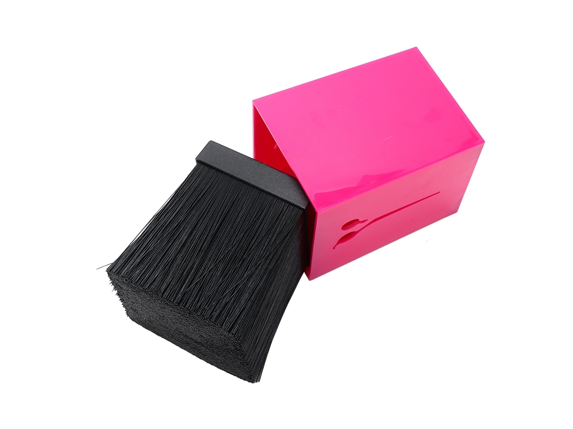 2026 porta Tijeras Profesional para Peluquería Con Clip Y Caja de Almacenamiento Herramienta Salón Color Rosa