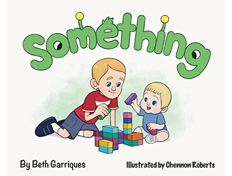 Livro Something de Beth Garriques (Inglês)