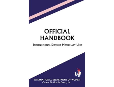 Livro International District Missionary Unit De Noma L Roberson E Inc Idow Church Of God In Christ (inglês)