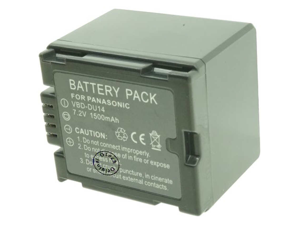 Bateria OTECH Compatível para PANASONIC VDR-D152