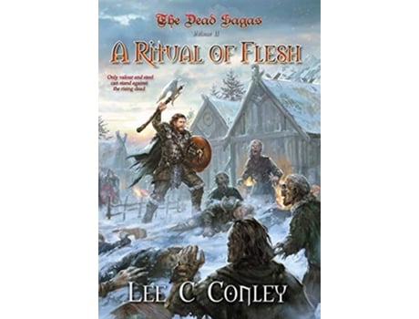 Livro A Ritual of Flesh de Lee C Conley (Inglês - Capa Dura)