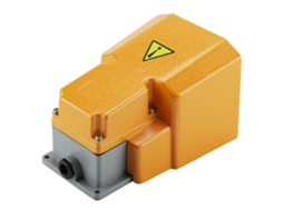 Pedal De Alumínio 250v 10a, Resistente A Óleo E Corrosão, Com Interruptor Liga/desliga E Proteção