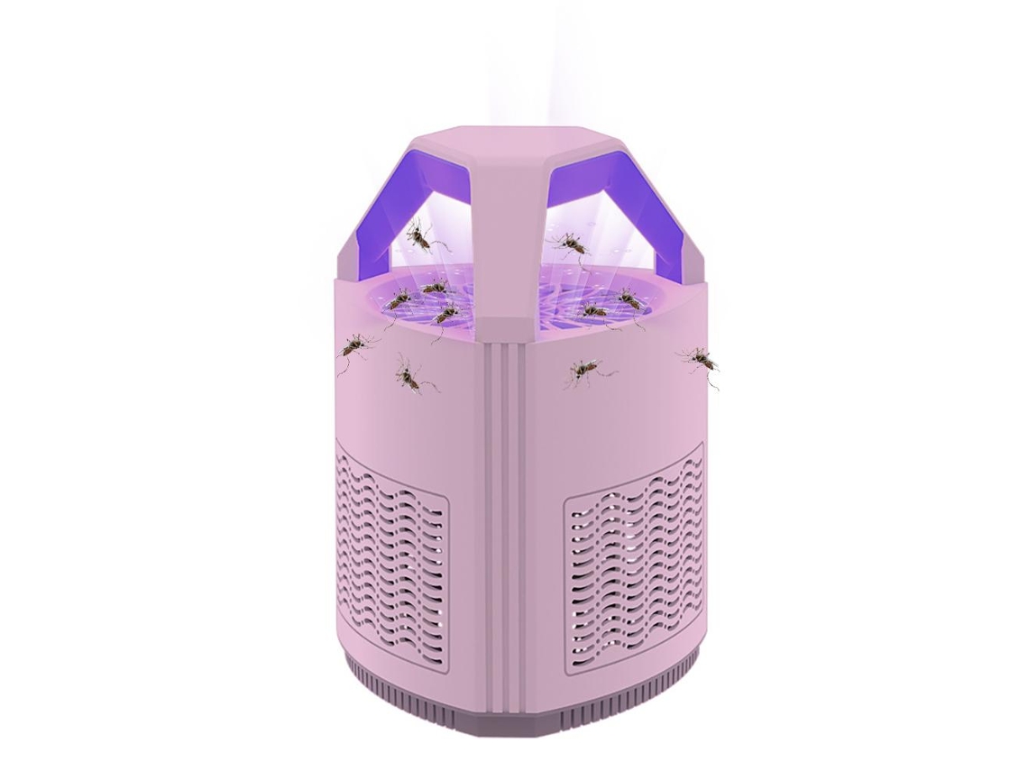 Lâmpada Matamoscas Usb Laxiscreed Com Luz Uv, Repelente Físico De Mosquitos Para Uso Fácil