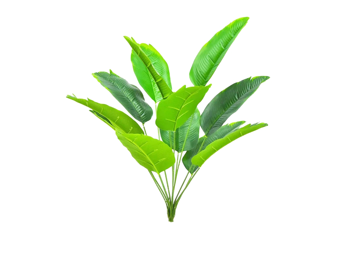 Planta Artificial Para Decoração De Mesa Ambiente Verde