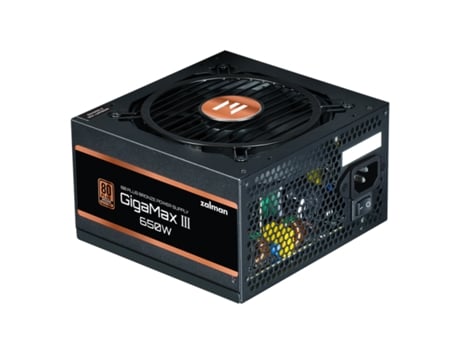 Fuente De Alimentacion Zalman Gigamaxiii 650w 80 Bronze Atx Negro