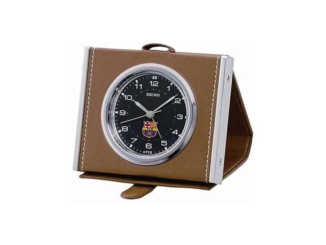 Relógio de Mesa Seiko Alarm Clock Mod. Qht901B