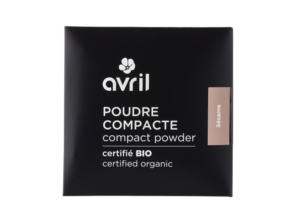 Poudre Compacte Certificado Bio AVRIL