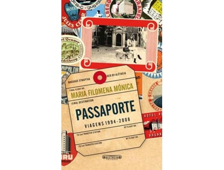 Passaporte - Viagens 1994-2008