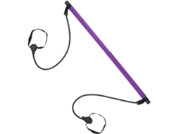 Barra De Pilates Multifuncional Mikikit Com Pega Ultra Acolchoada Para