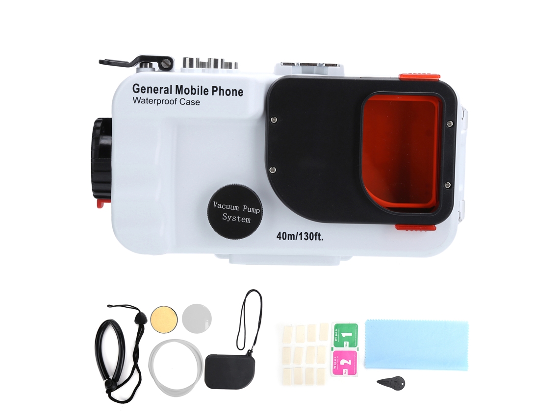 Funda LAXISCREED Protetora Submersível 40m Bluetooth