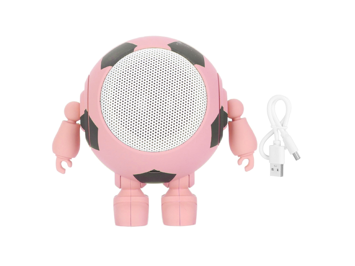 Alto falante Bluetooth LAXISCREED Estilo Futebol Tws 5.0