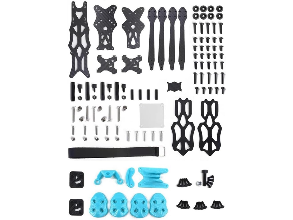 Kit de Peças Impressas em 3D para Quadricóptero Hd5, SFUSHOS