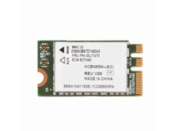 Cartão Mini Wifi Ngff Sem Fio LAXISCREED